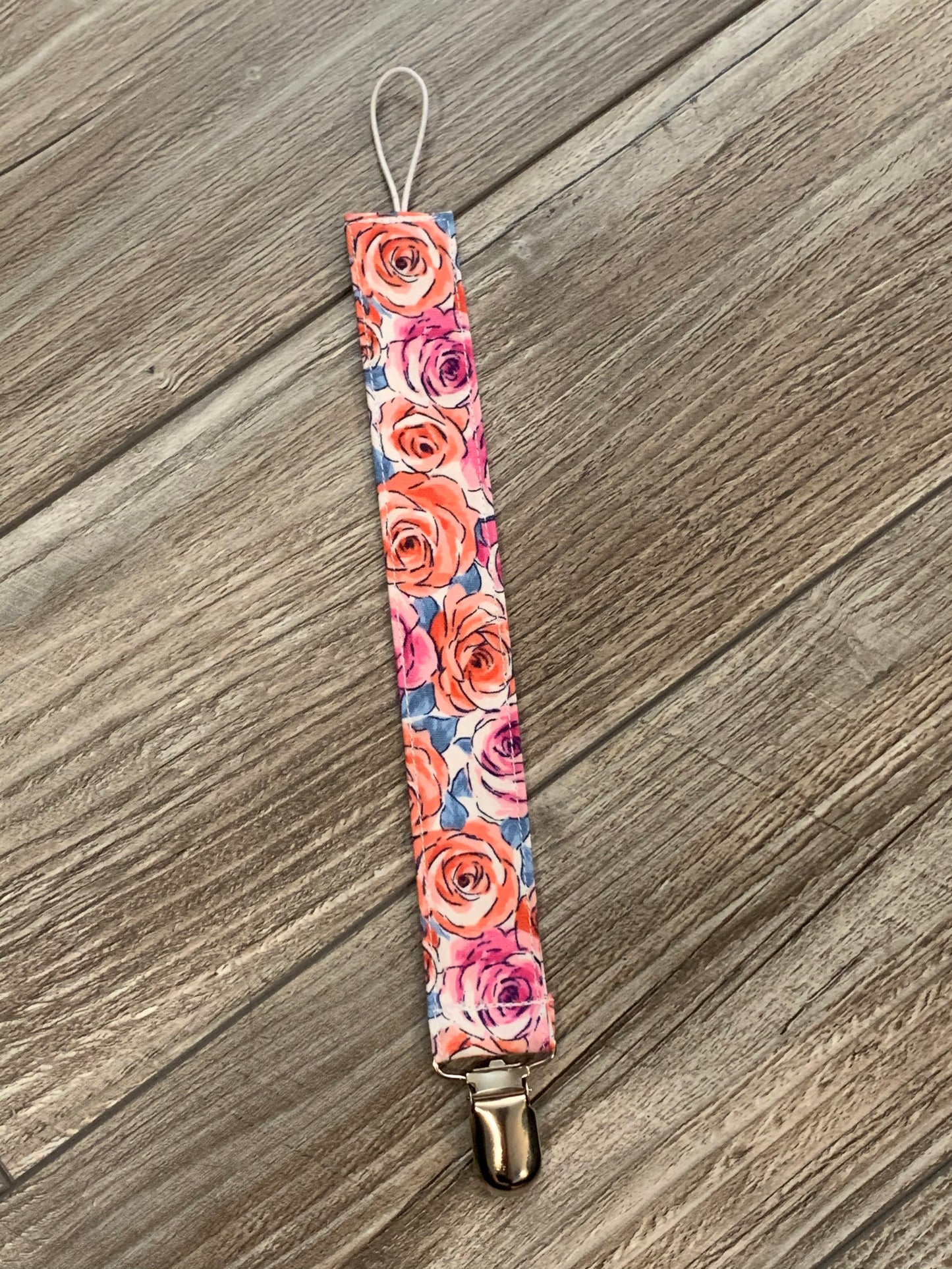 Pink And Orange Roses