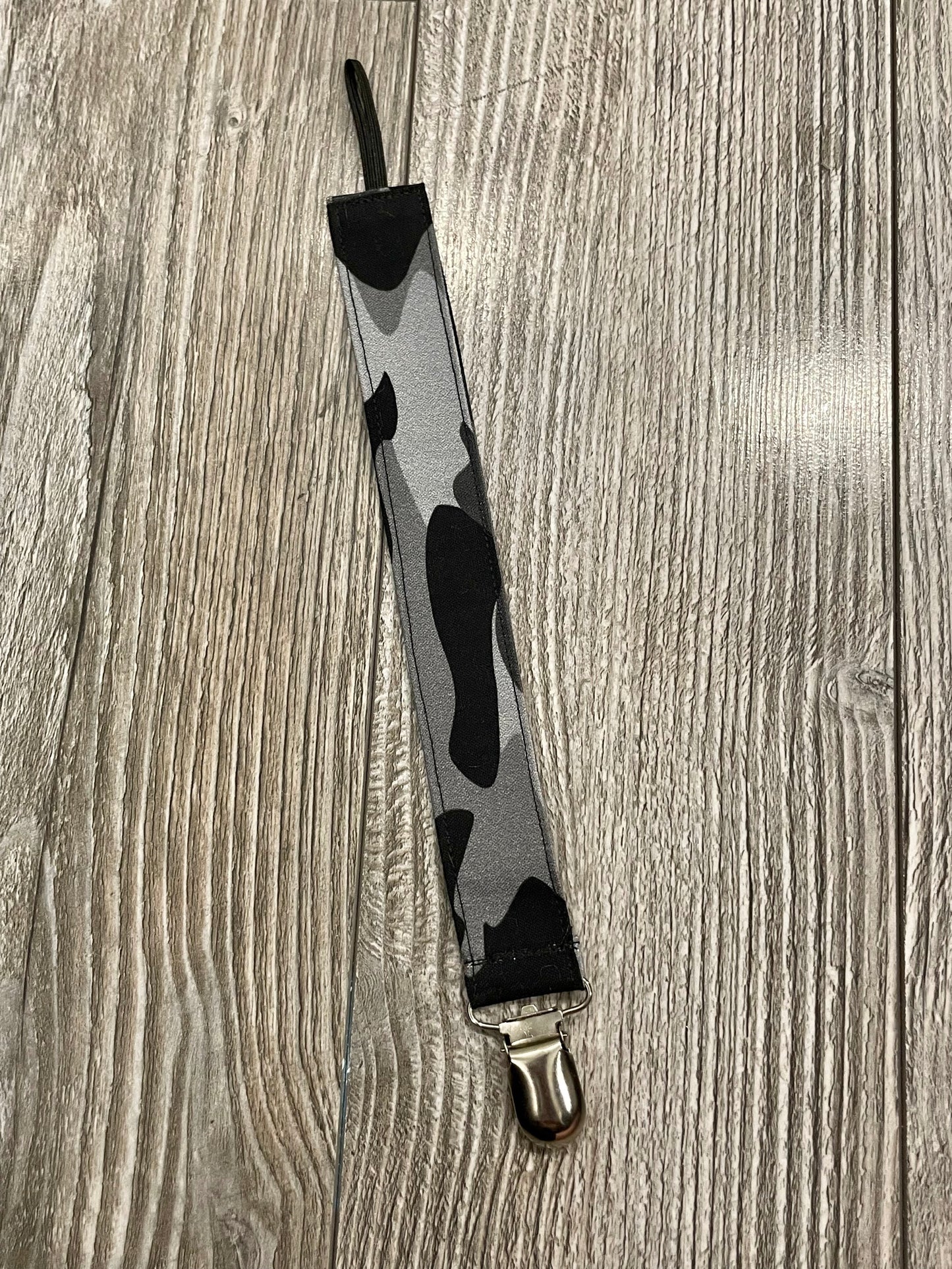 Black and Grey Camo
