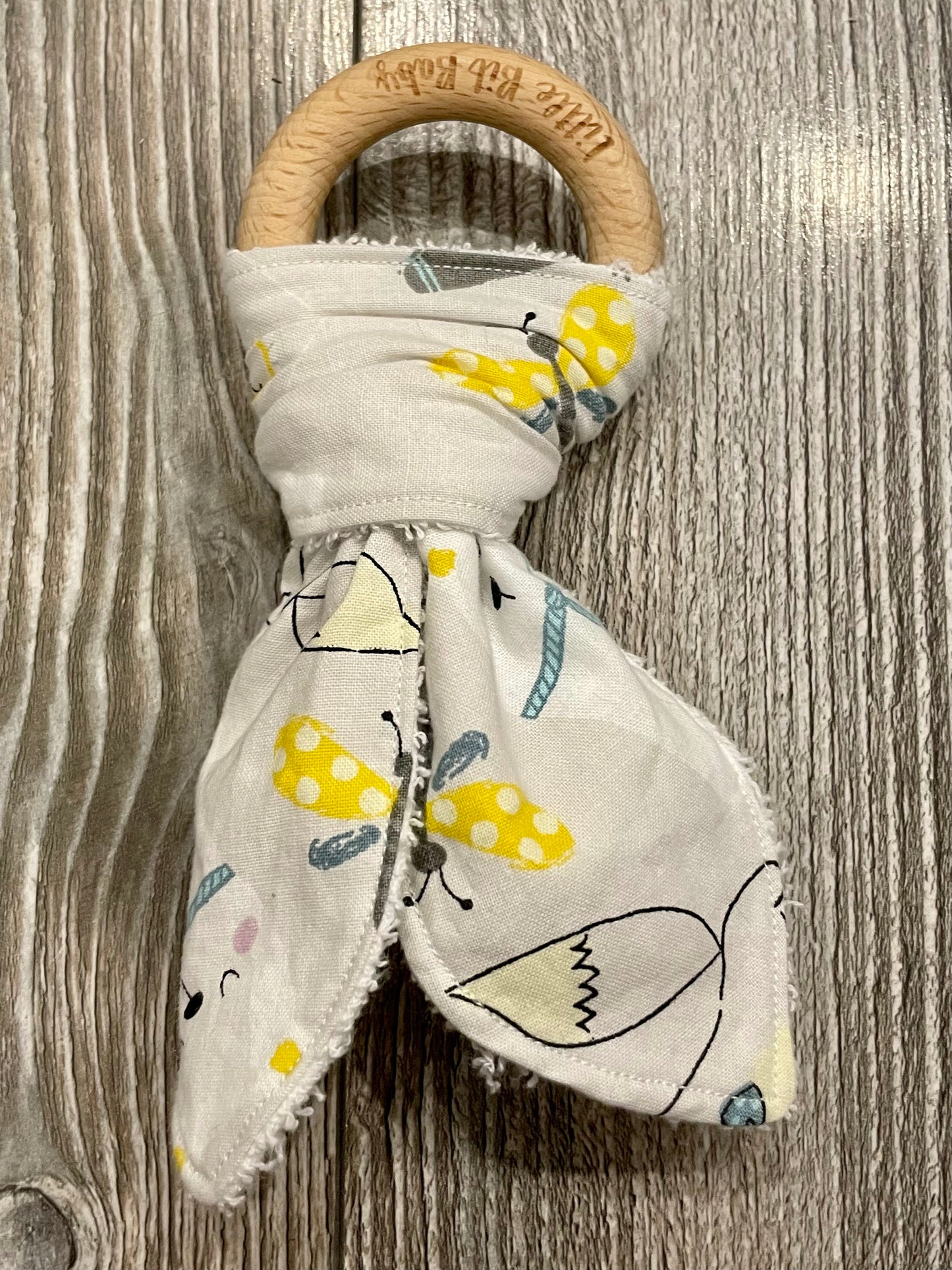 Grey & Yellow Animals