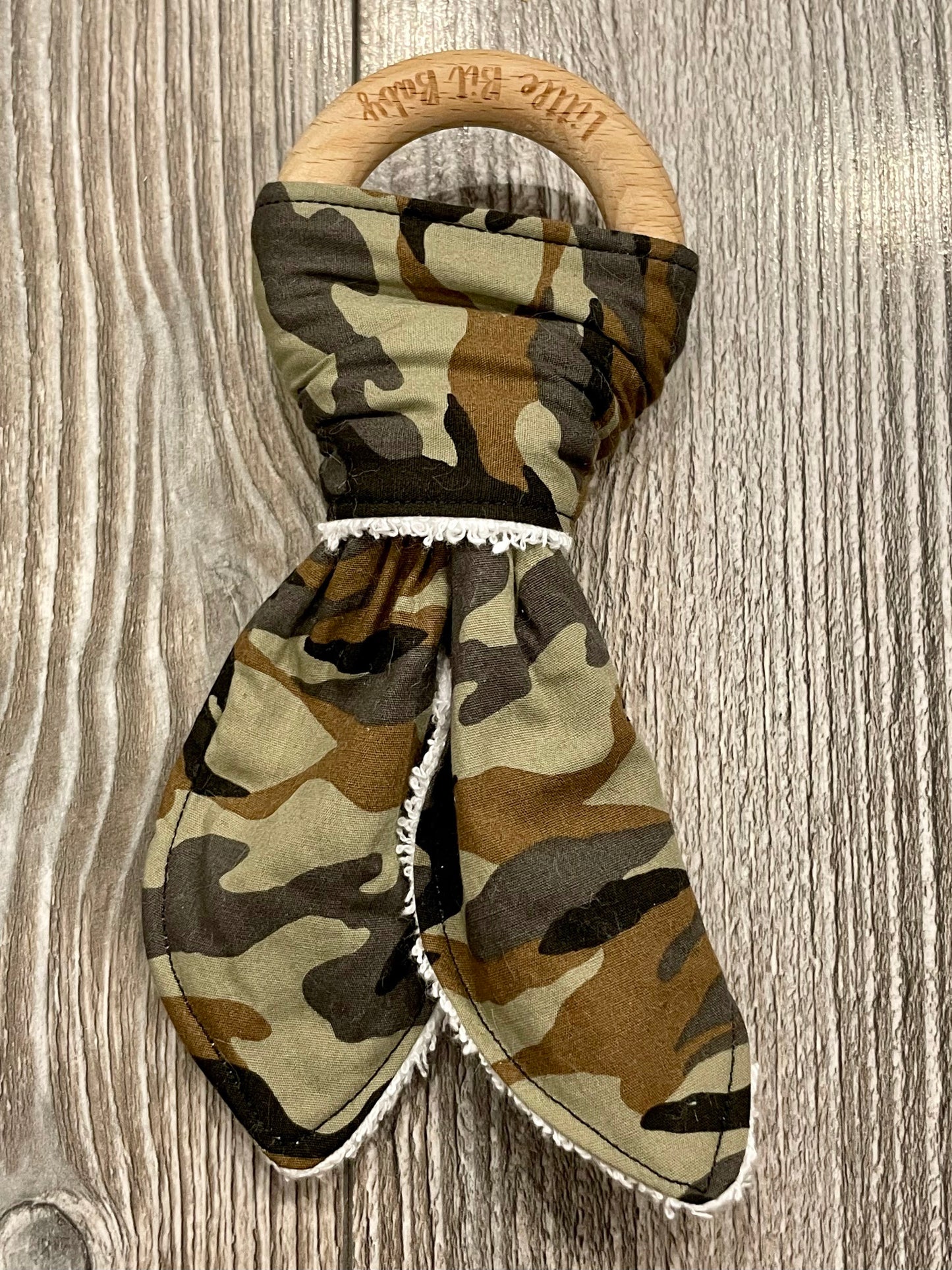 Black and Brown Camo