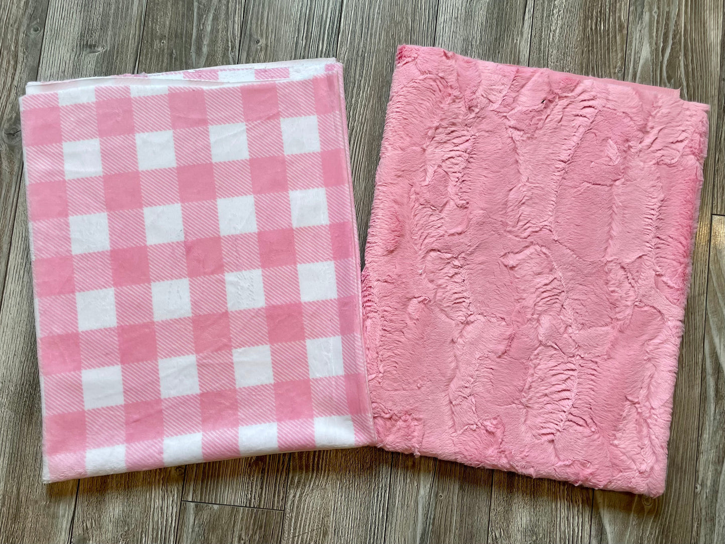 Bubblegum Buffalo Plaid