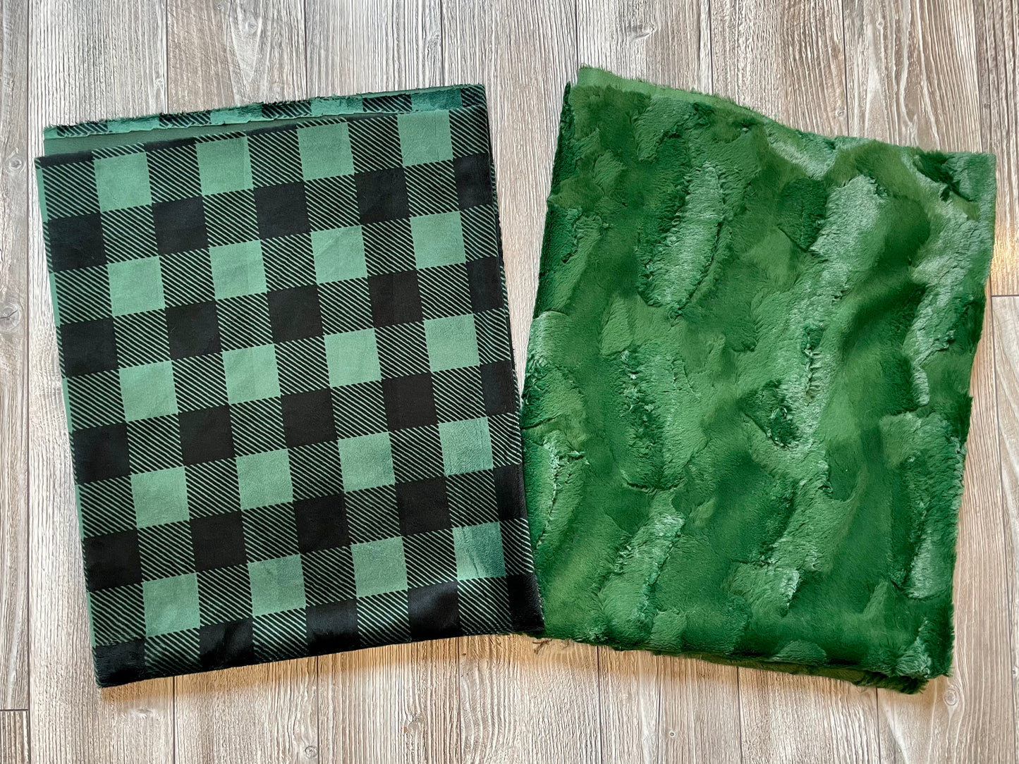 Evergreen Buffalo Plaid