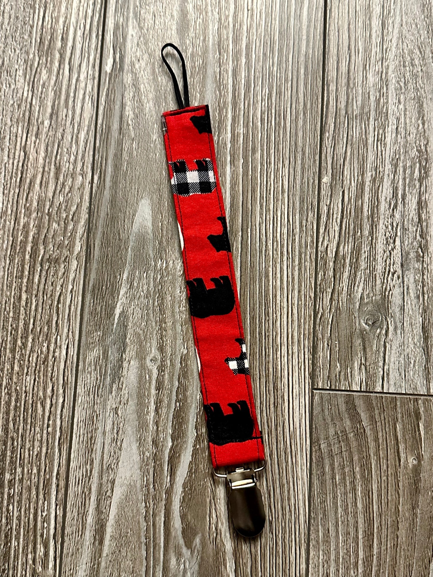 Red and Black Bears
