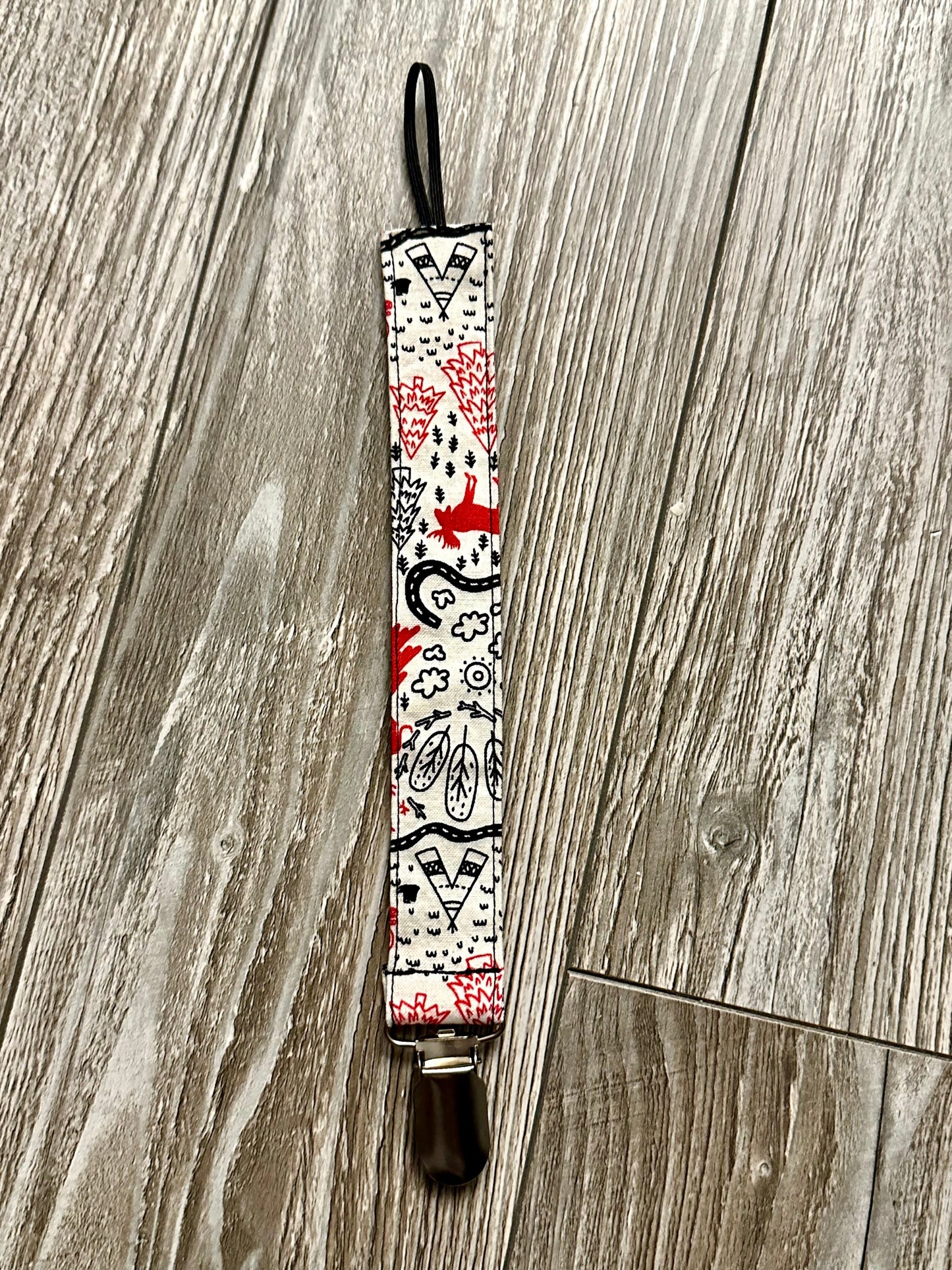 Red and Black Woodlands