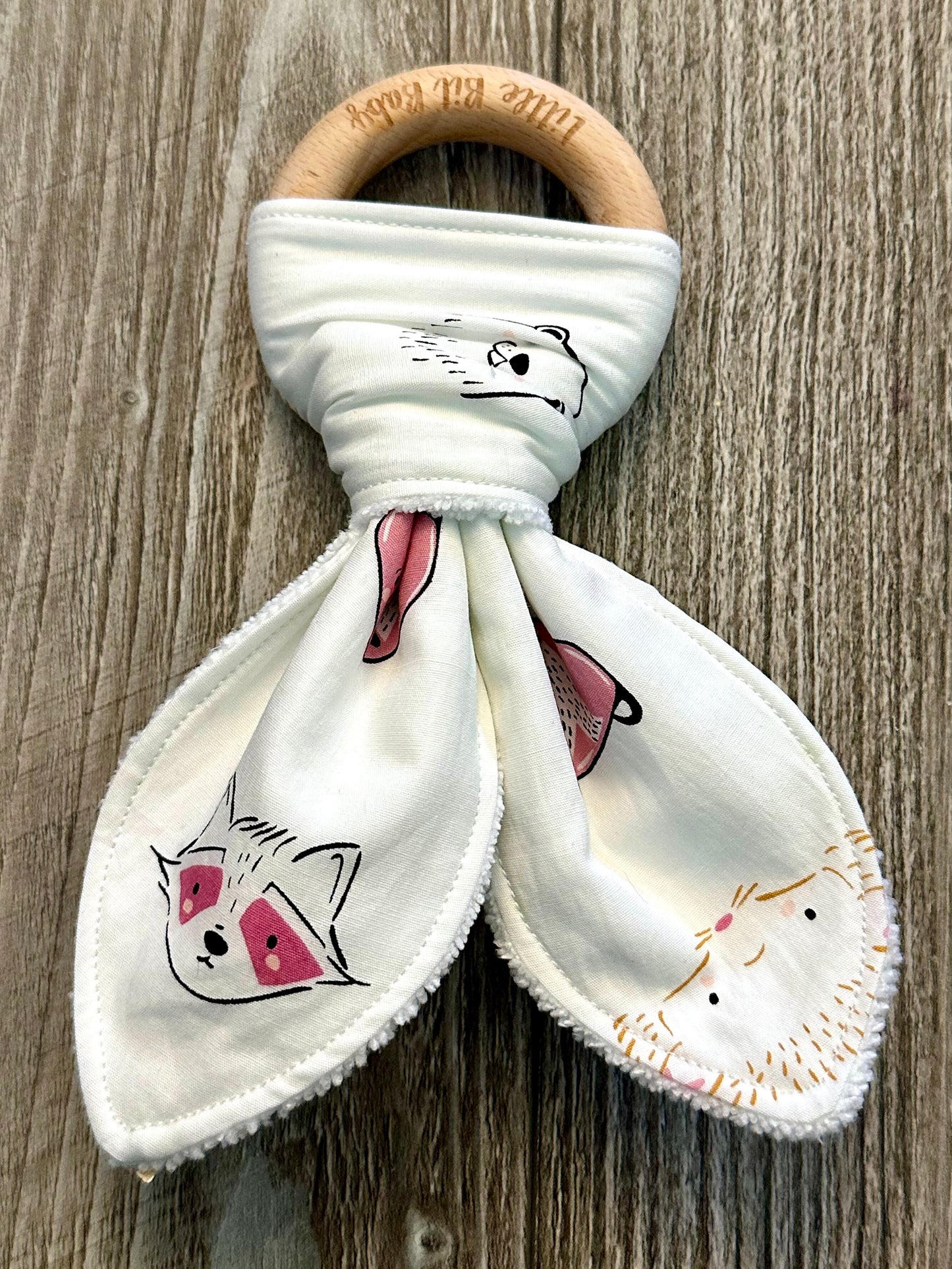 Girly Woodland Animals