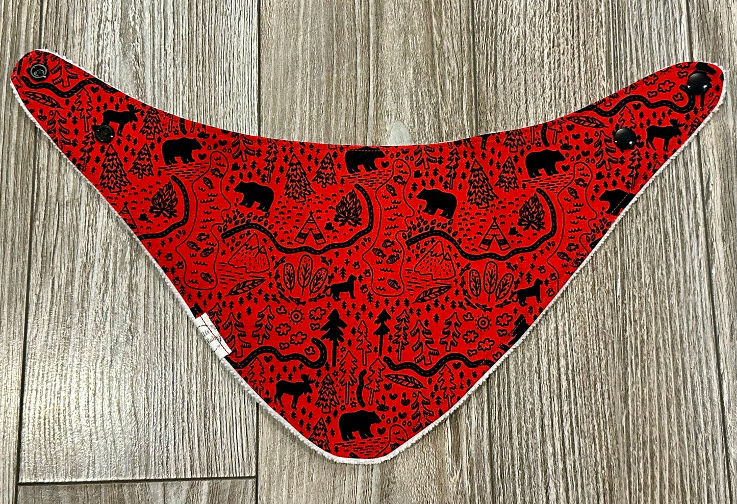 Red and Black Woodlands