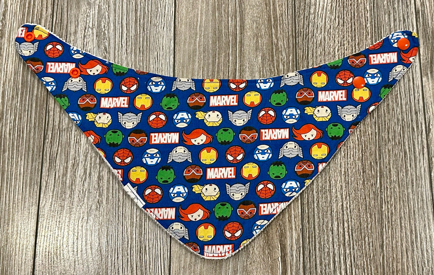 Blue Marvel Superhero Heads