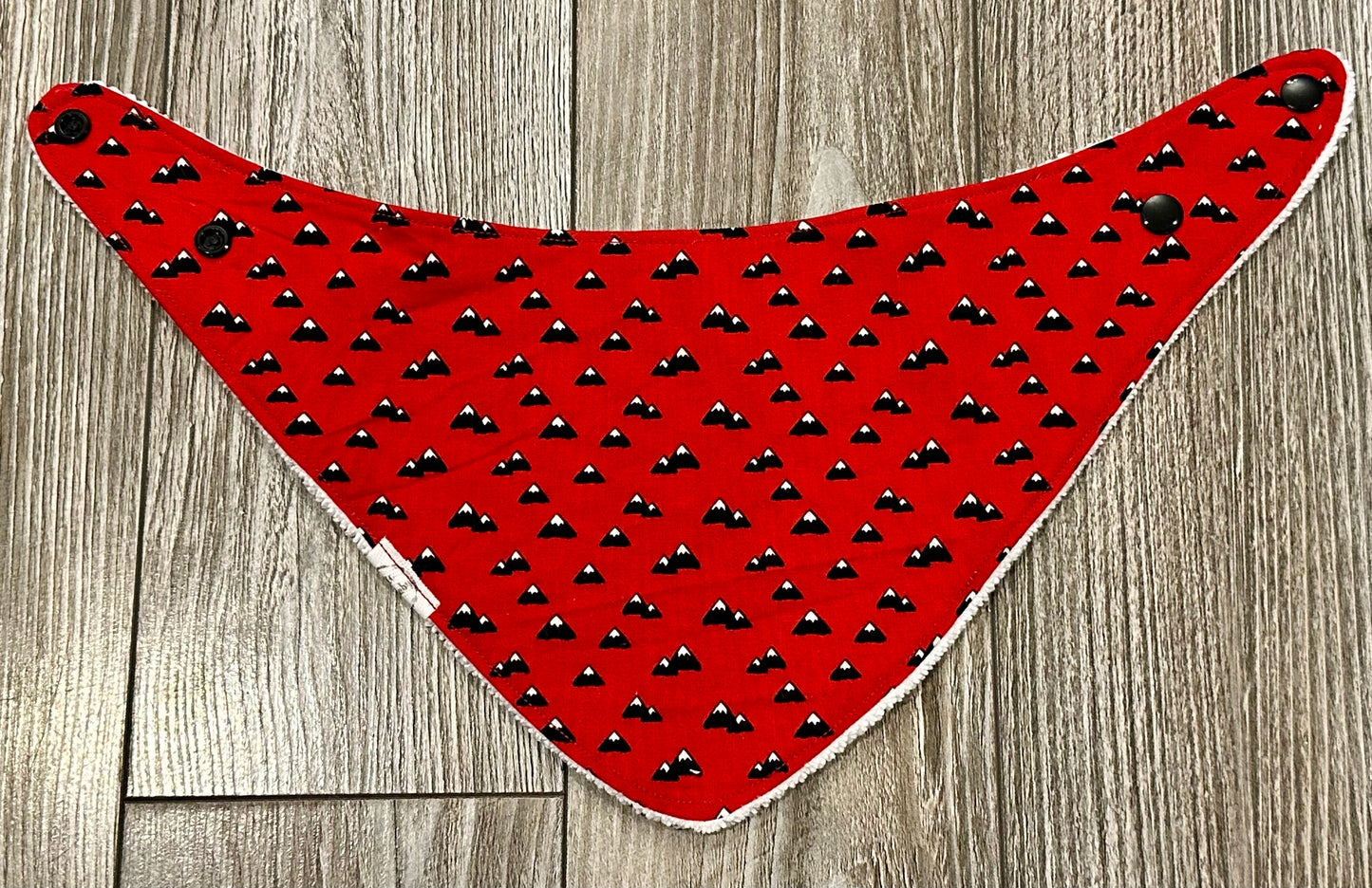 Red and Black Mountains