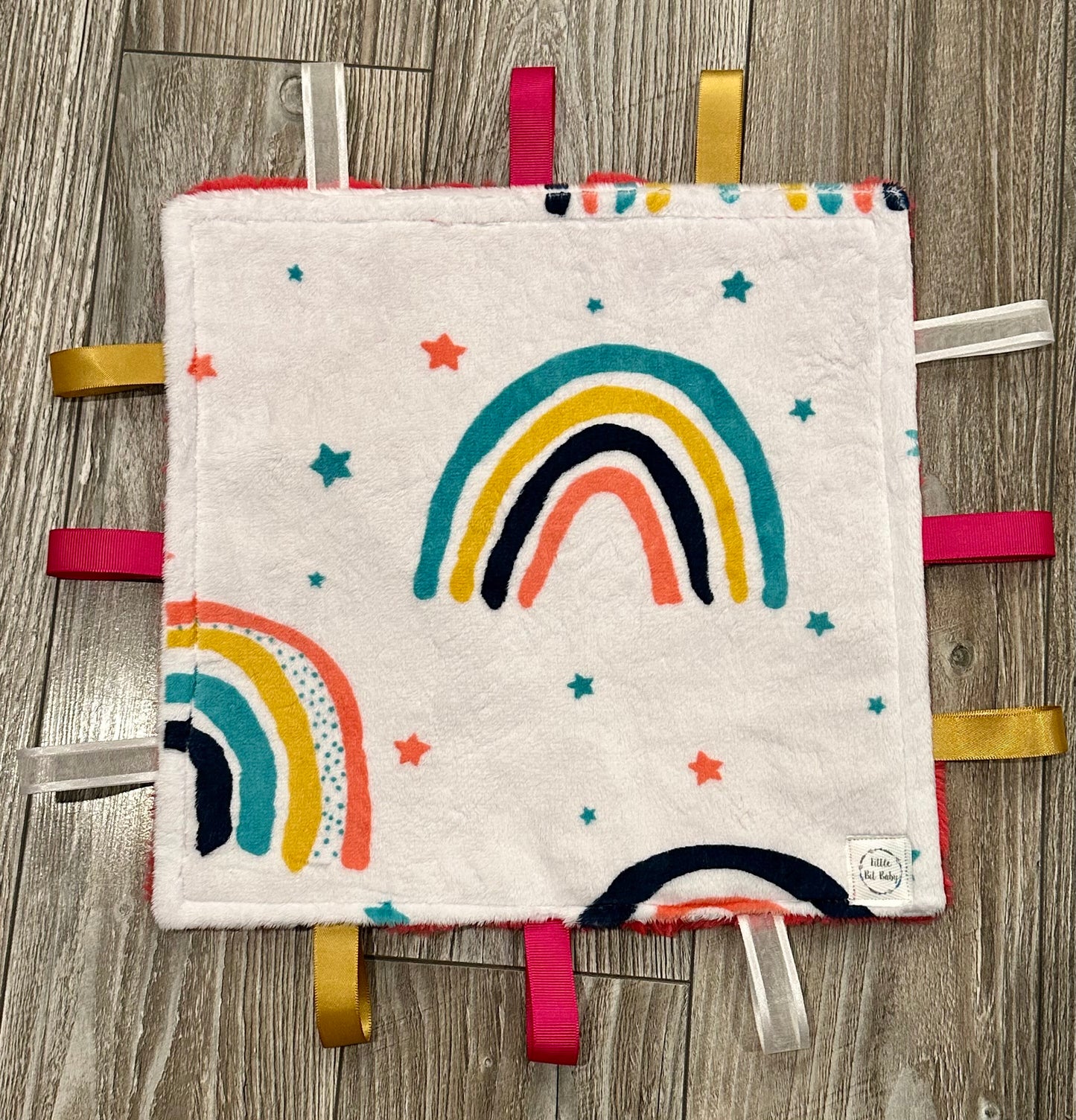 Watermelon Rainbows WITH Crinkle