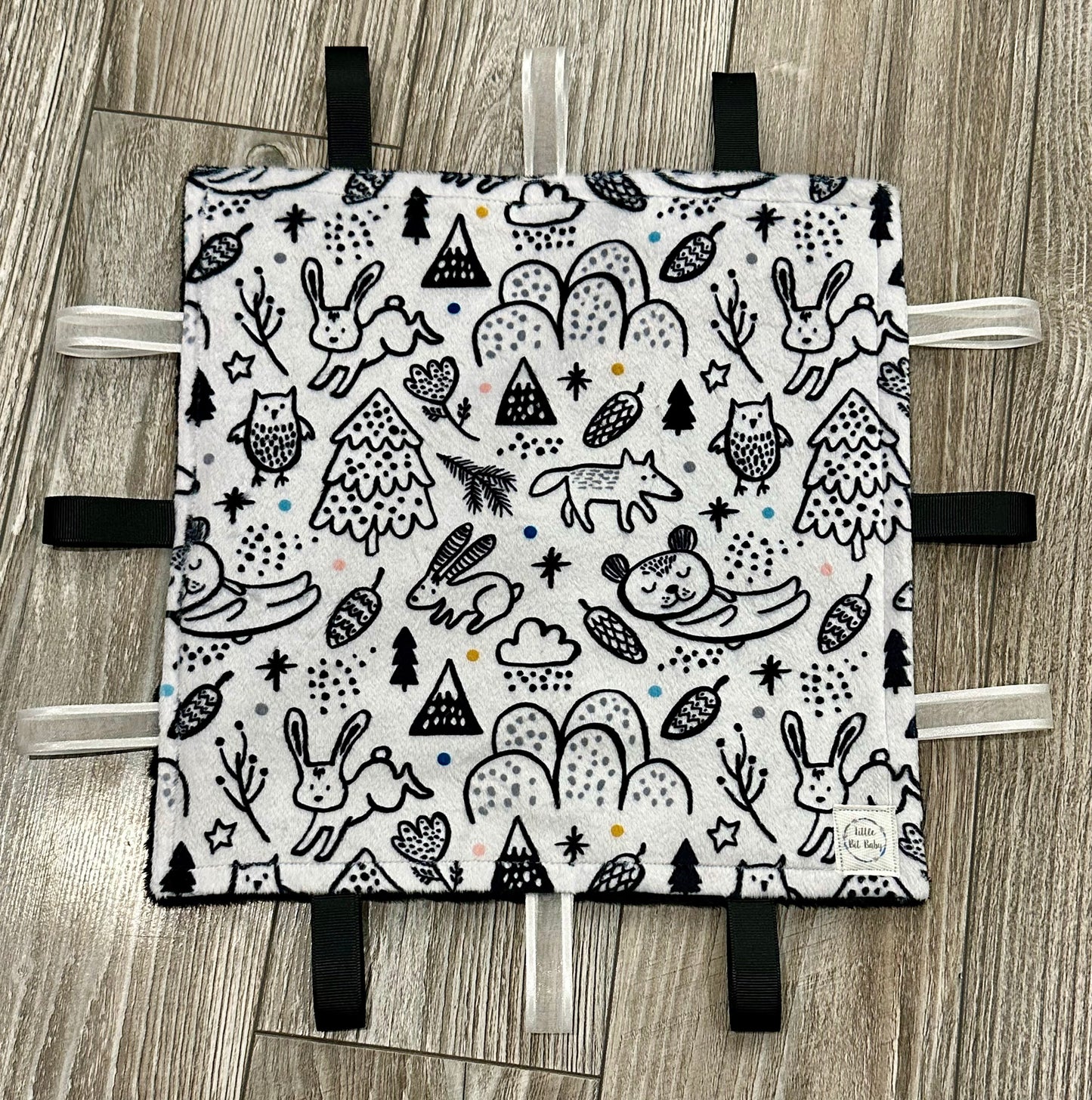 Black and White Critters WITH Crinkle
