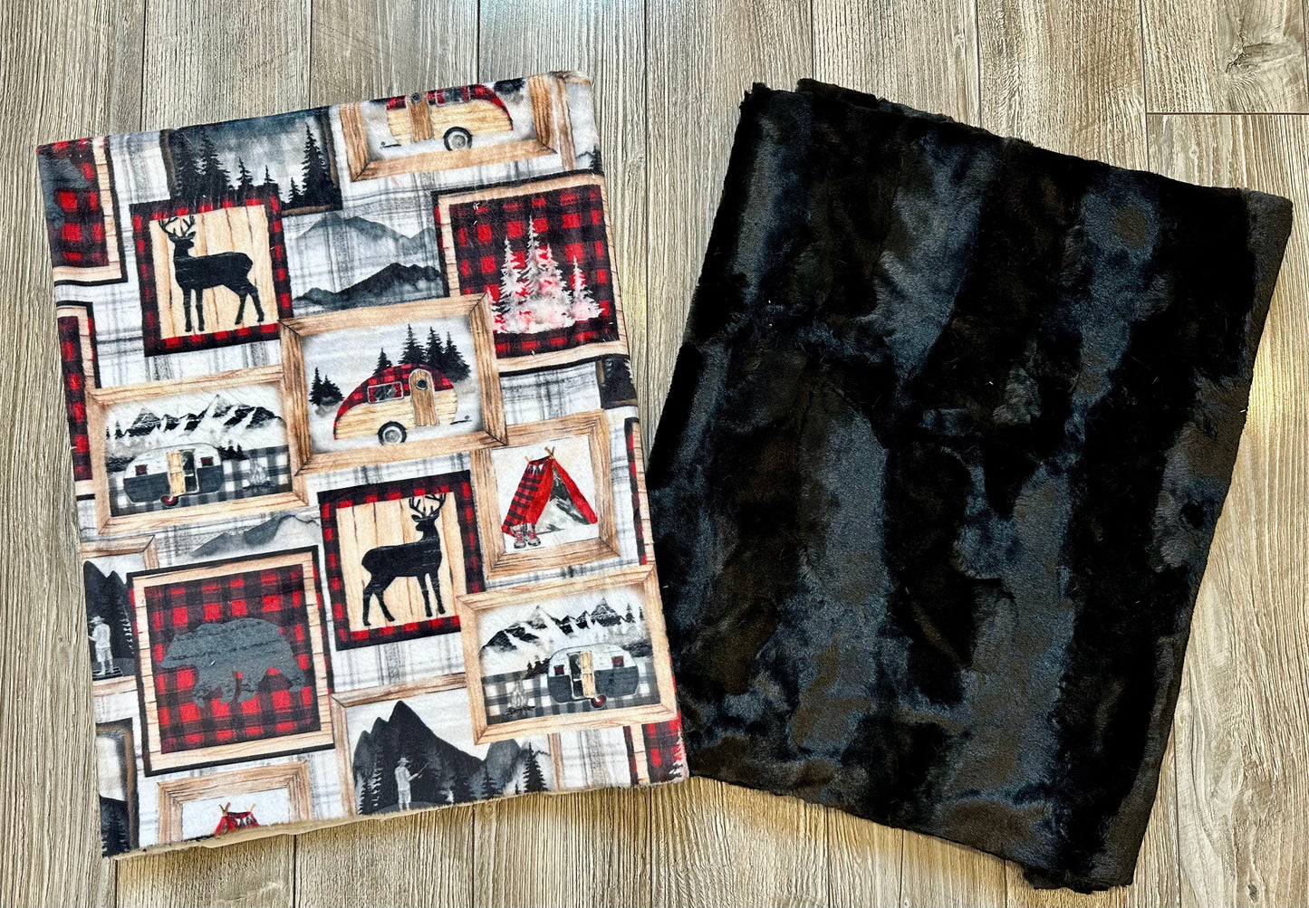 Black and Red Trail Mix