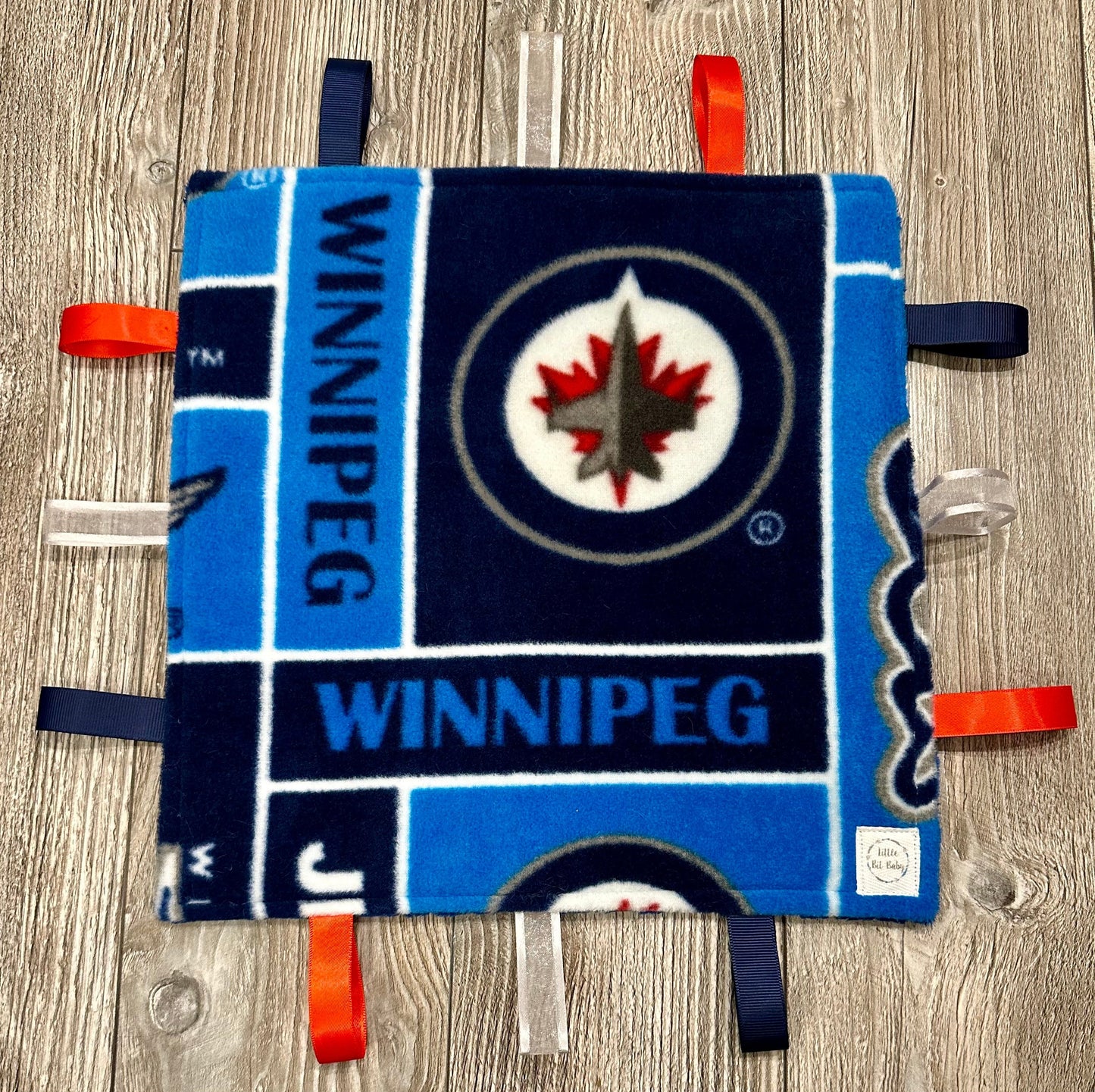 Winnipeg Jets WITH Crinkle