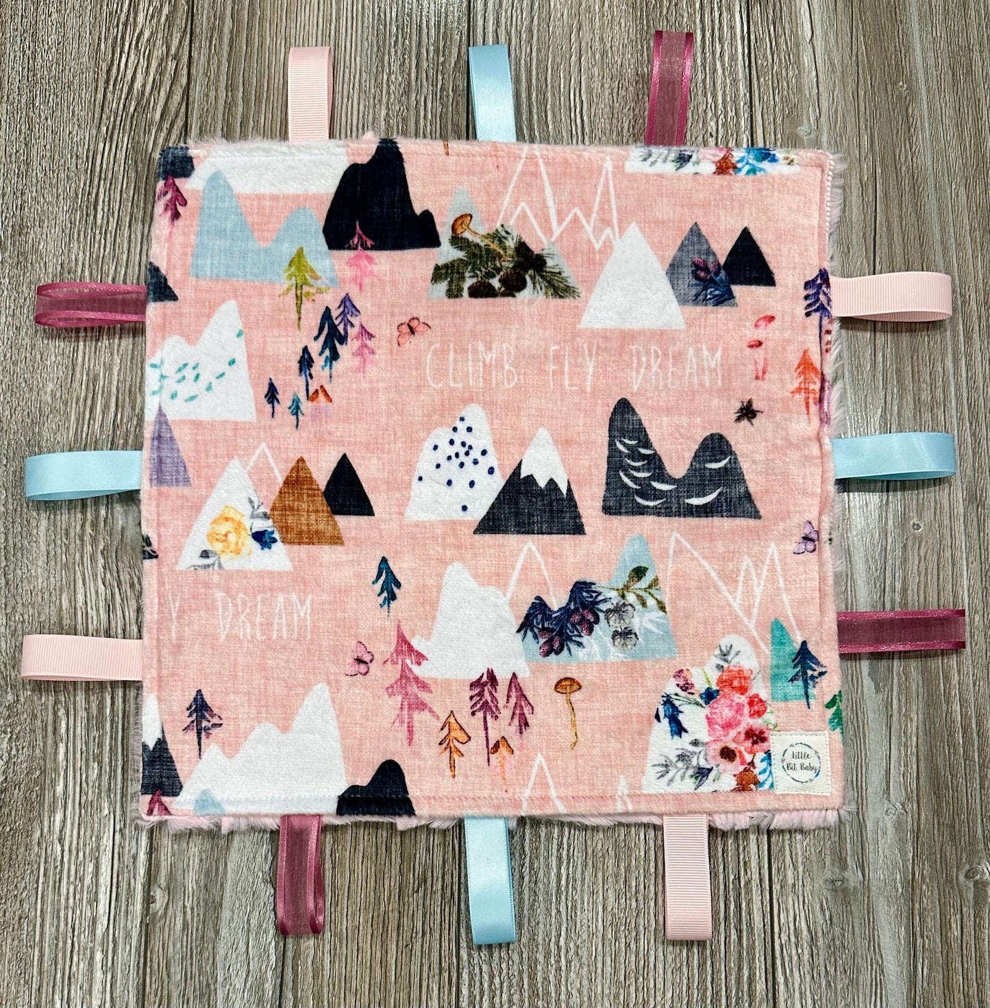 Coral Mountainscapes WITH Crinkle