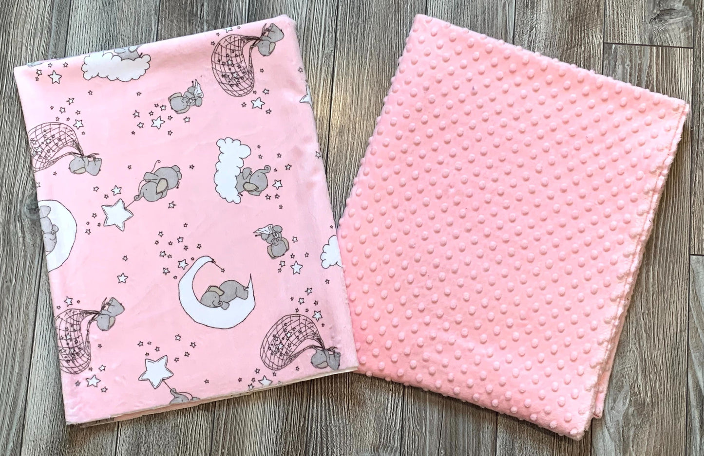 Baby Pink Elephants