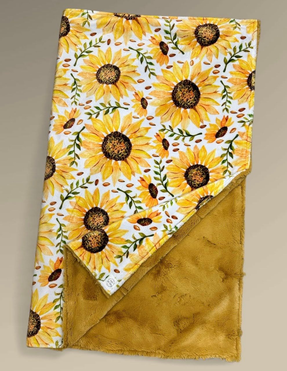 Golden Sunflowers