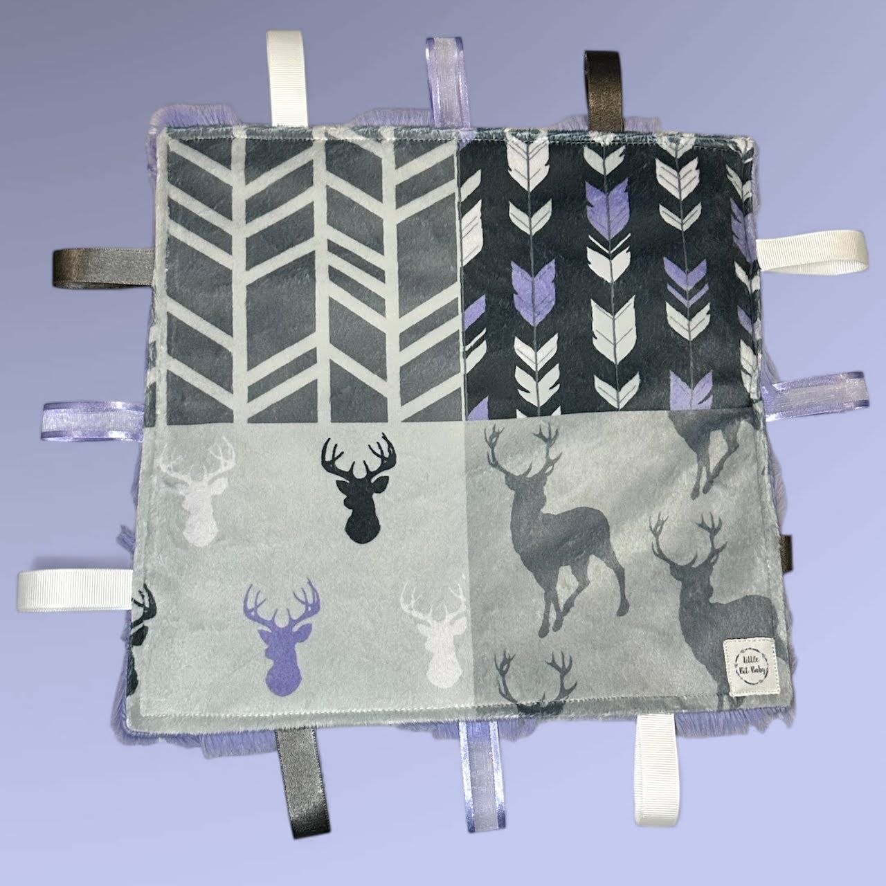 Lavender Bucks (Print 4) WITH Crinkle