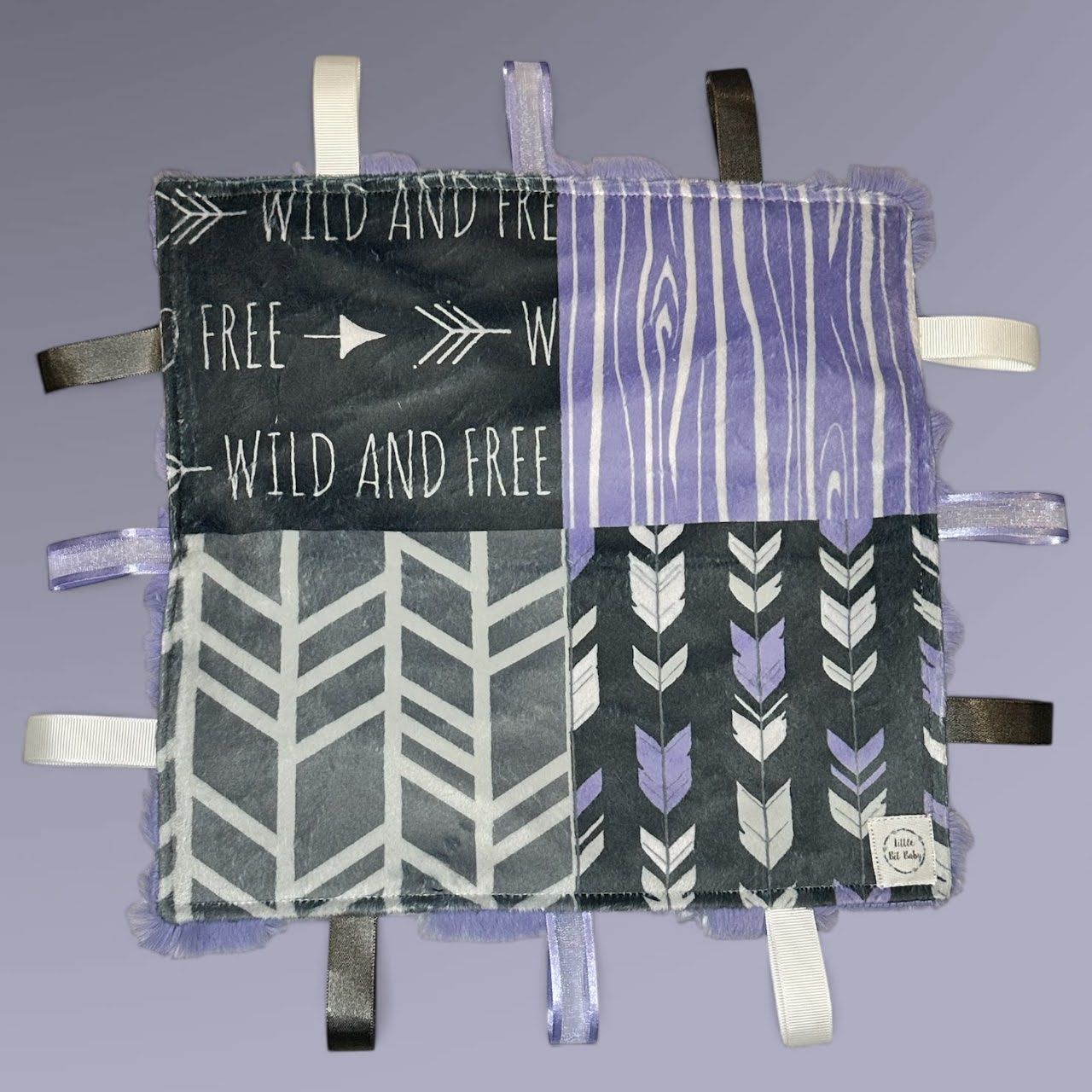 Lavender Bucks (Print 3) WITH Crinkle