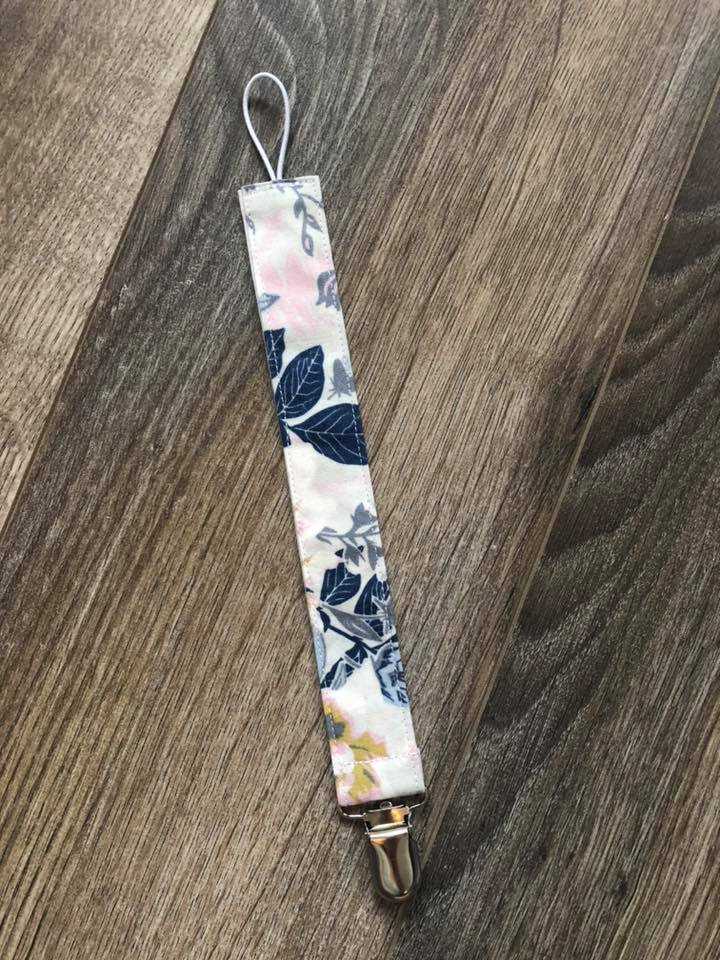 Blue & Pink Floral