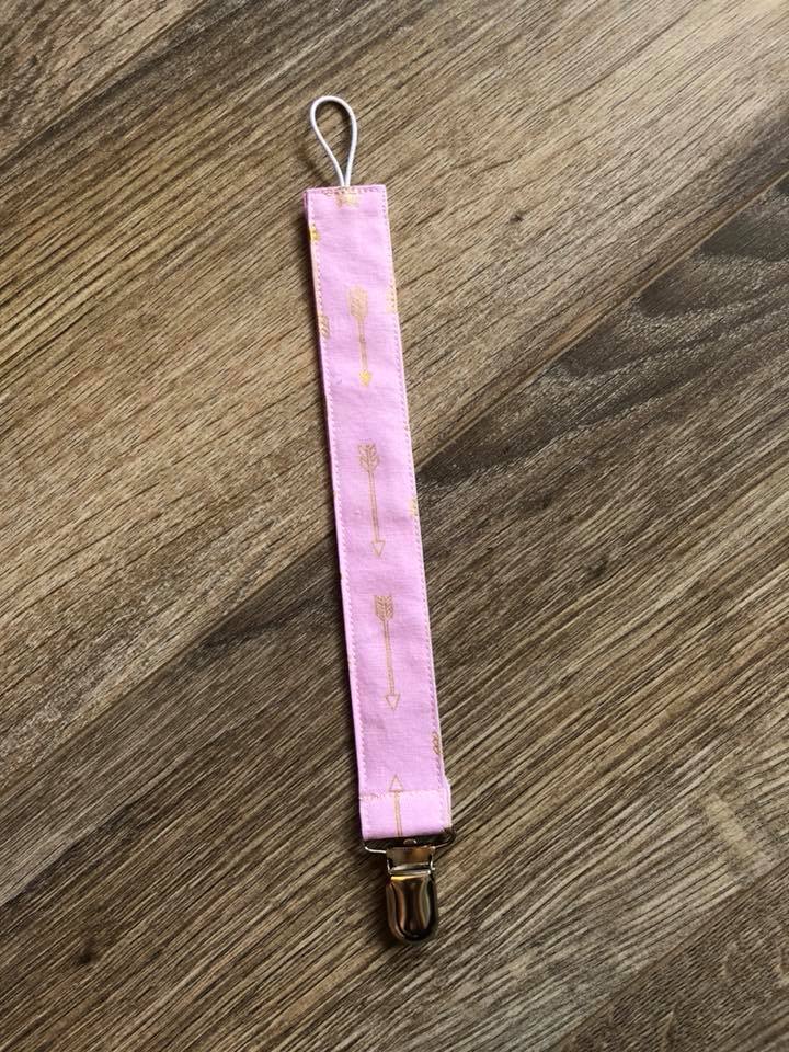 Light Purple with Gold Arrows
