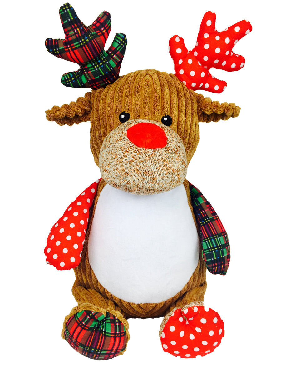 Christmas Harlequin Reindeer