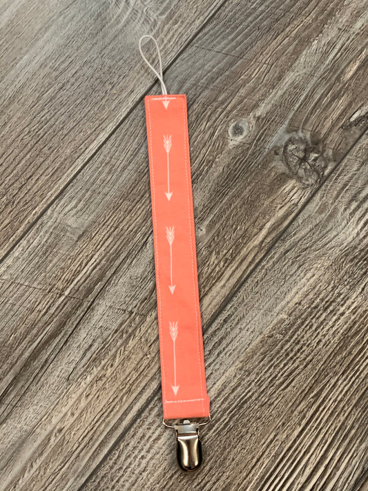 Coral with White Arrows