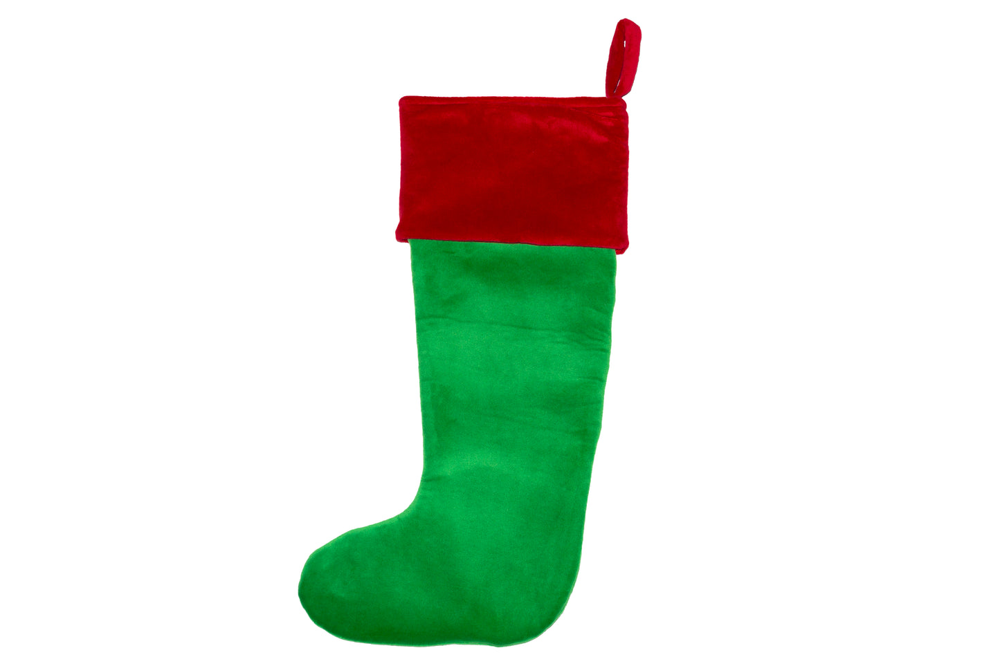 Large Green Stocking (Straight)