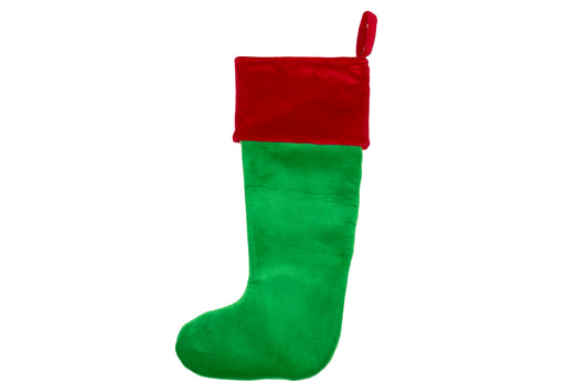 Large Green Stocking (Straight)
