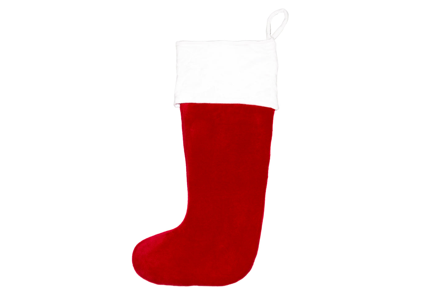 Large Red Stocking (Straight)