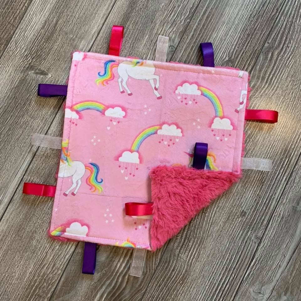 Pink Unicorns WITH Crinkle