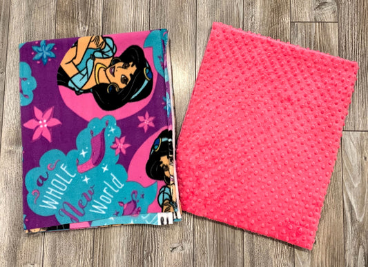 Pink and Purple Princess Jasmine