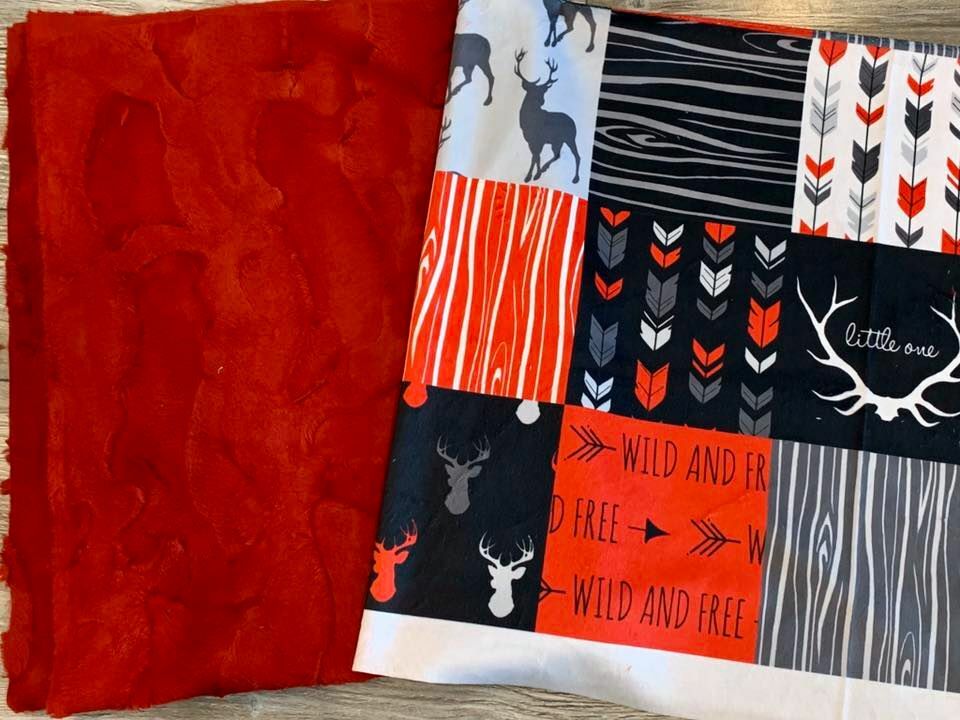 Red and Black Bucks