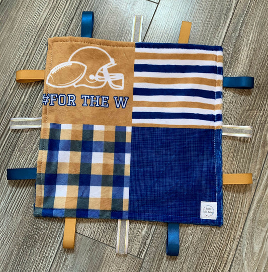 Winnipeg Blue Bombers WITH Crinkle (Print 2)