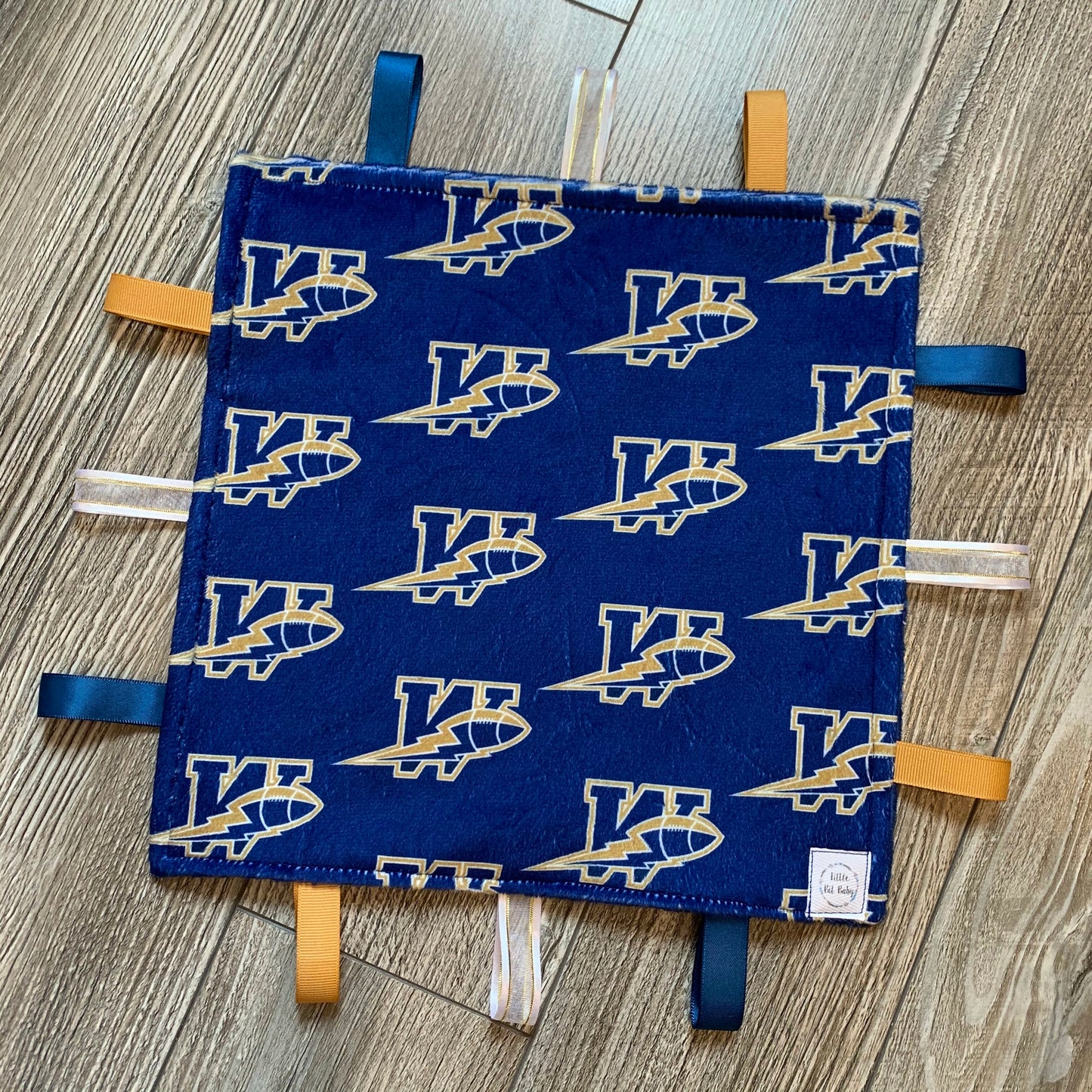 Winnipeg Blue Bombers WITH Crinkle (Print 1)