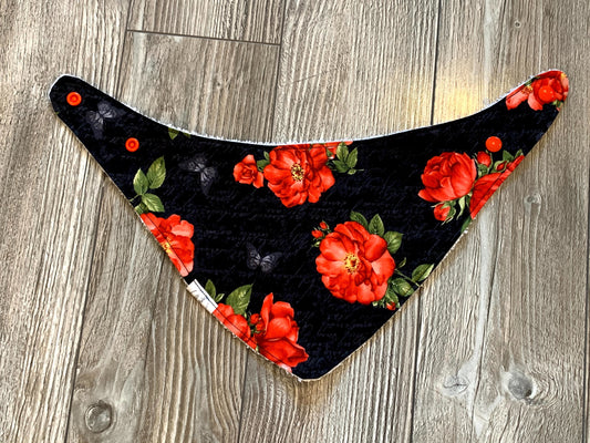 Dark Red Roses