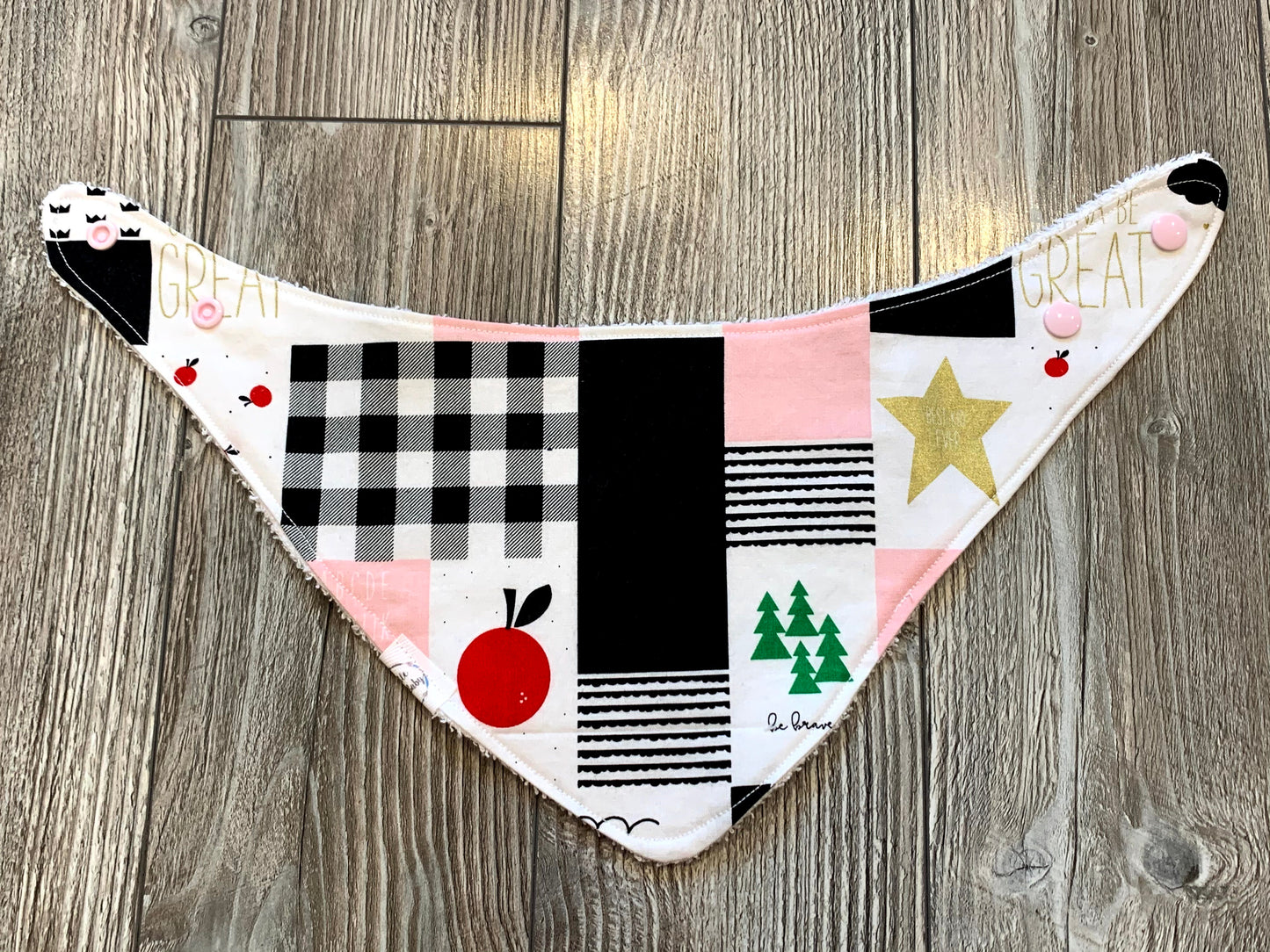 Pink & Black Plaid (Print 2)