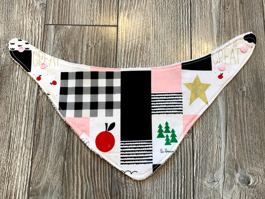 Pink & Black Plaid (Print 2)