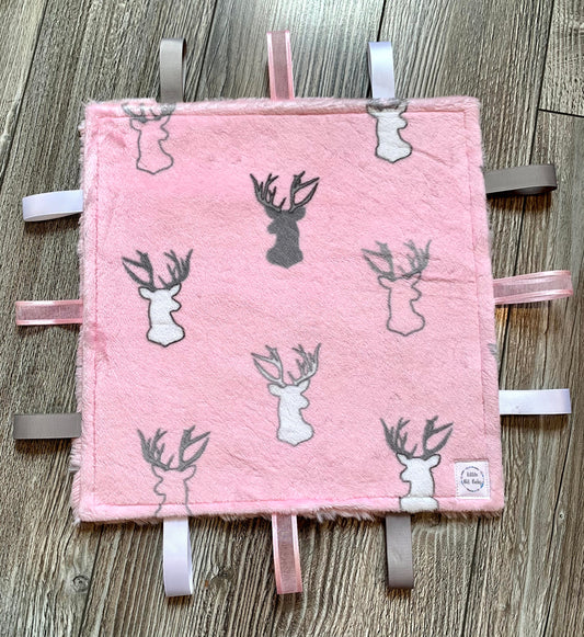 Blush Buck Heads WITH Crinkle