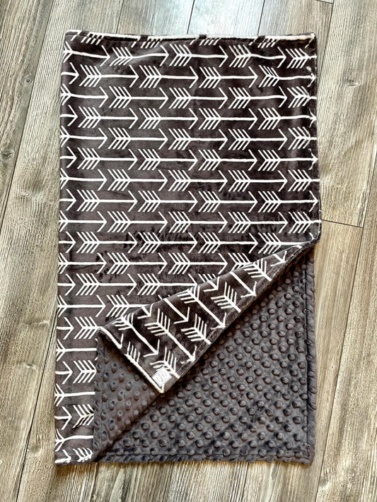 Dark Grey with Arrows