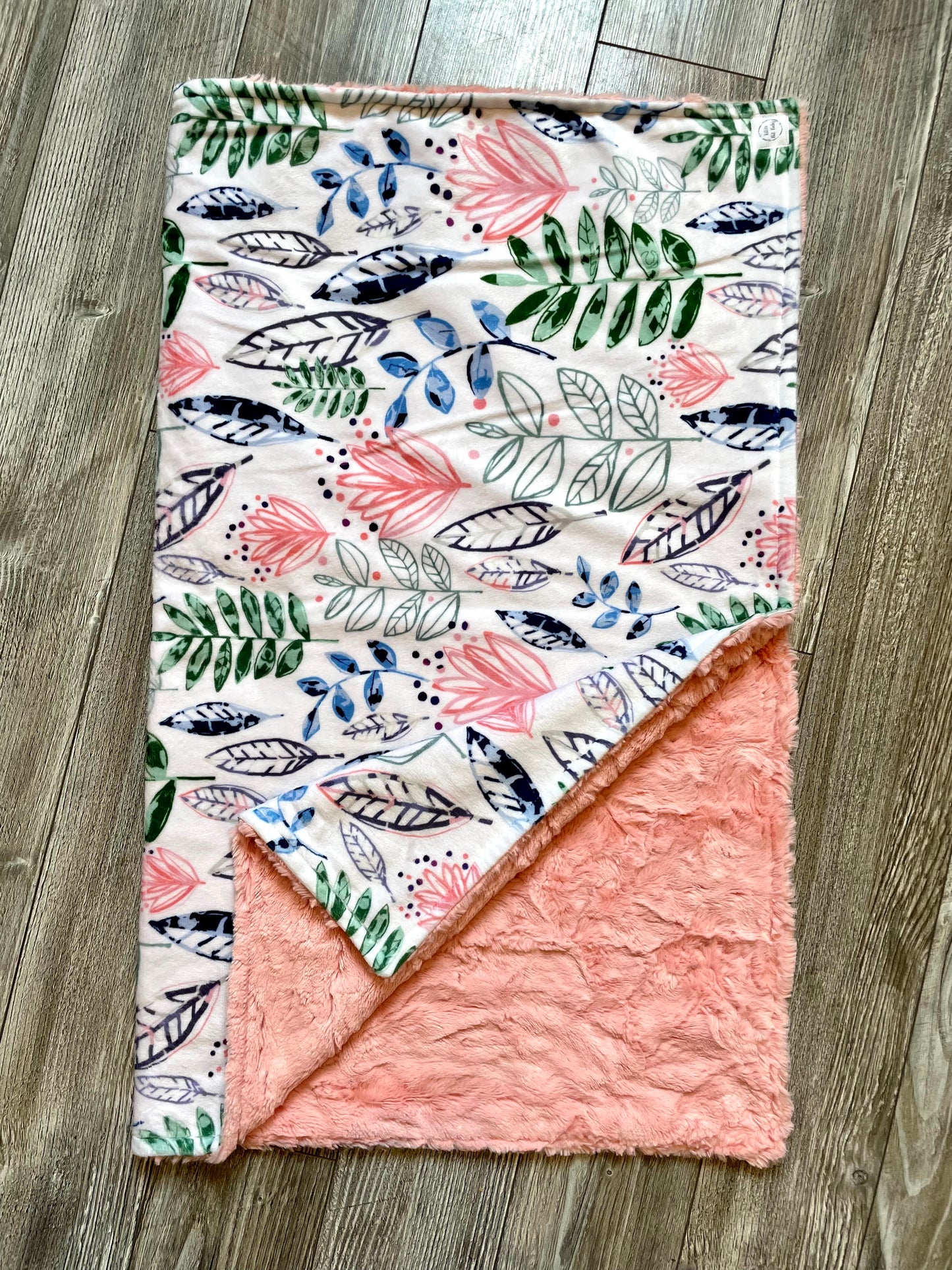 Light Coral Leaves