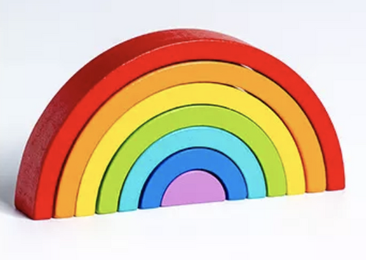 7pc Rainbow Stacker
