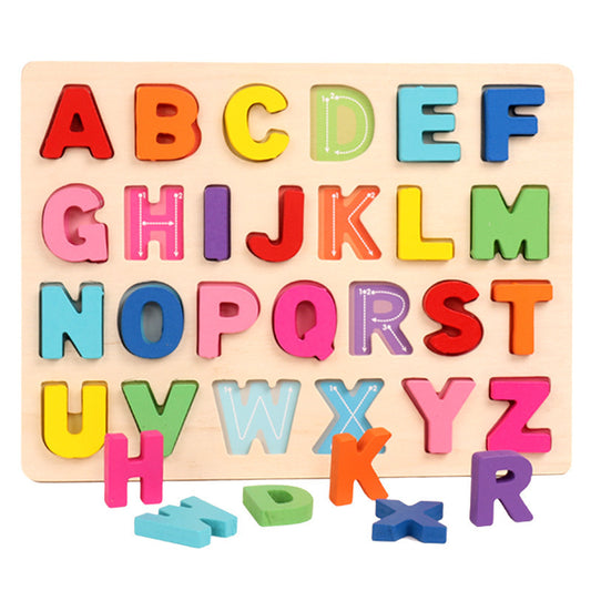 Rainbow Letter Board (Version 1)