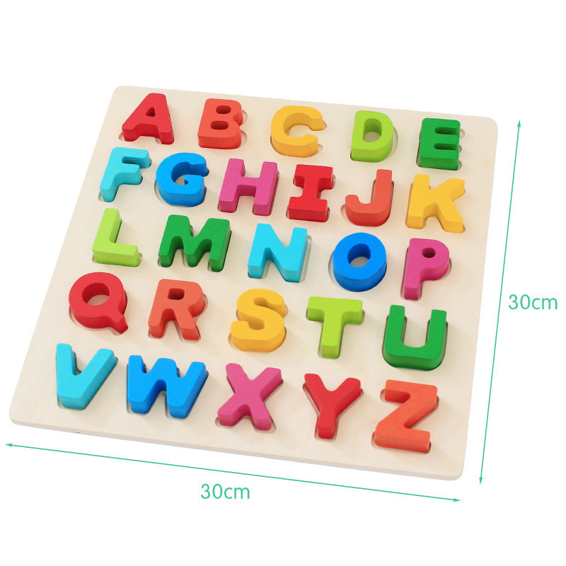 Rainbow Letter Board (Version 2)