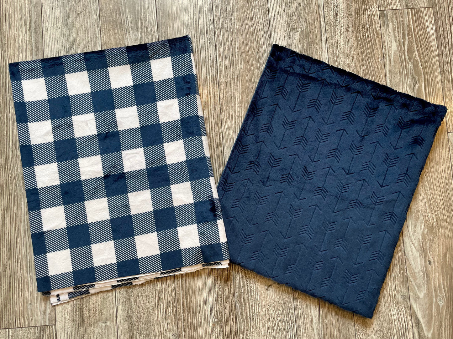 Navy Blue Buffalo Plaid