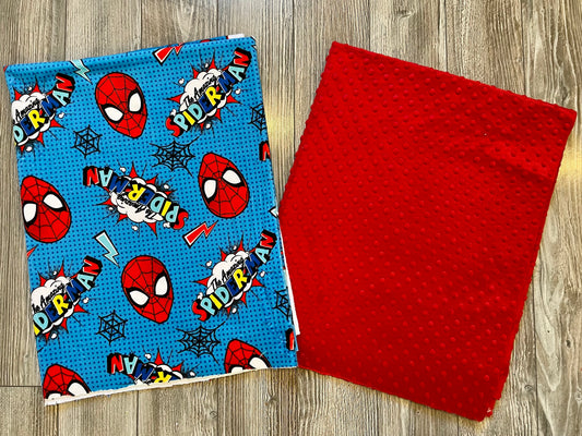 Red/Blue Spiderman