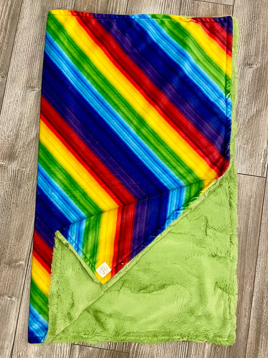 Rainbow and Lime