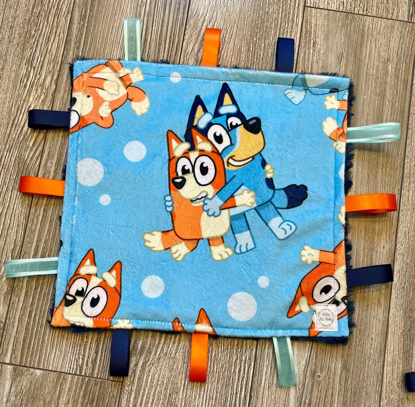 Blue WITH Crinkle (Print 1)
