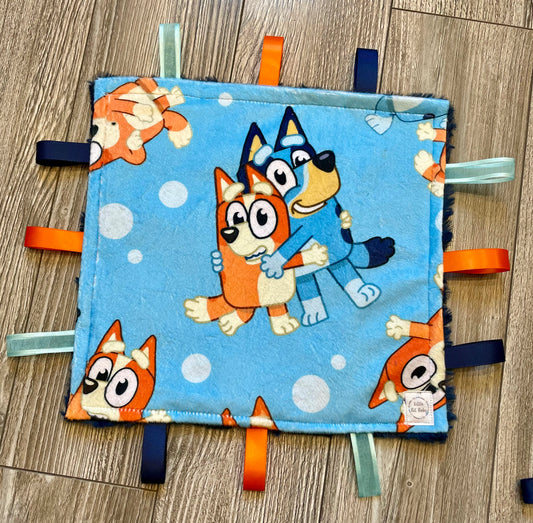 Blue WITH Crinkle (Print 1)