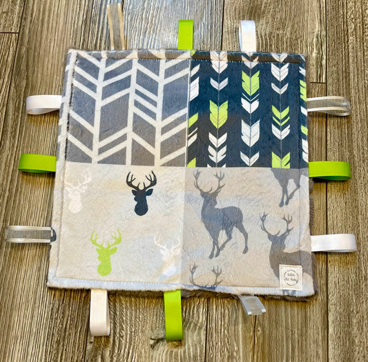 Lime and Grey Bucks WITH Crinkle (Print 3)