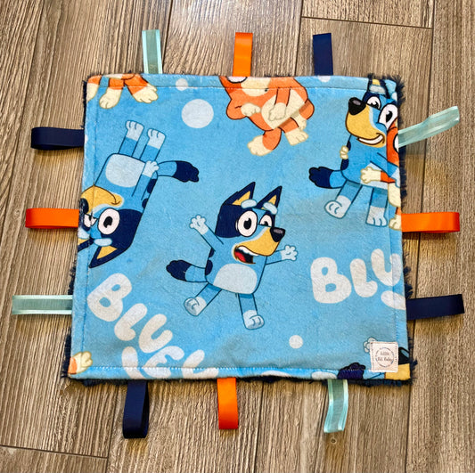 Blue WITH Crinkle (Print 2)
