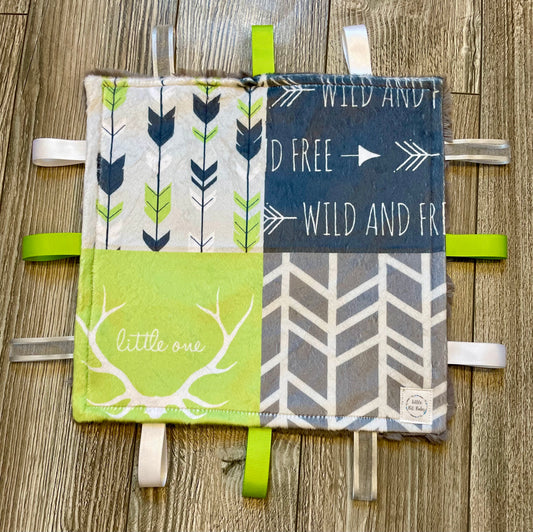 Lime and Grey Bucks WITH Crinkle (Print 2)